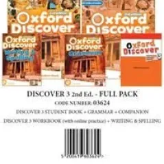 Discover 3 (II Ed) Full Pack -03624 Oxford University Press 5200419603624