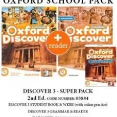 Discover 3 (II Ed) Super Pack -03884 Oxford University Press 5200419603884