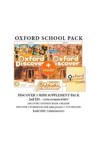 Discover 3 (II Ed) Midi Supplement Pack -03853