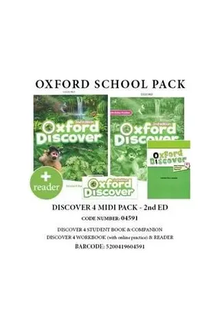 Discover 4 (II Ed) Midi Pack -04591