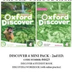 Discover 4 (II Ed) Mini Pack -04423 Oxford University Press 5200419604423