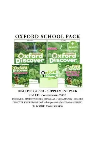 Discover 4 (ii Ed) Pro-Supplement Pack -05420