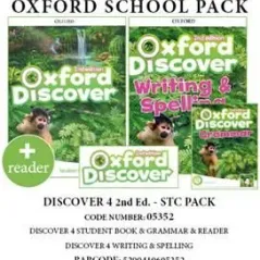 Discover 4 Ii Ed Stc -05352 Oxford University Press 5200419605352