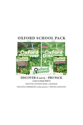 Discover 4 (II Ed) Pro Pack -05673