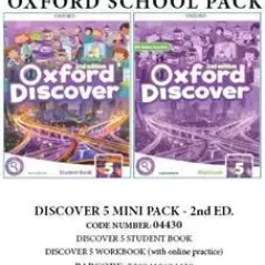 Discover 5 (II Ed) Mini Pack -04430 Oxford University Press 5200419604430