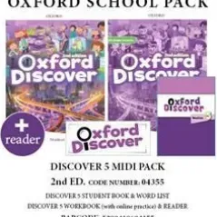 Discover 5 (II Ed) Midi Pack -04355 Oxford University Press 5200419604355