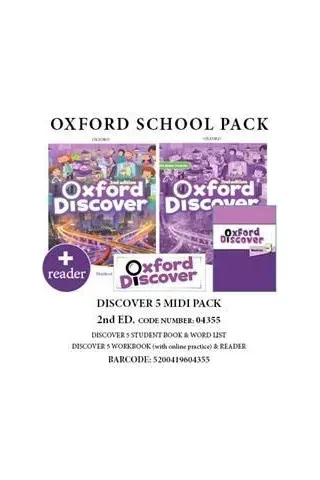 Discover 5 (II Ed) Midi Pack -04355 Oxford University Press 5200419604355