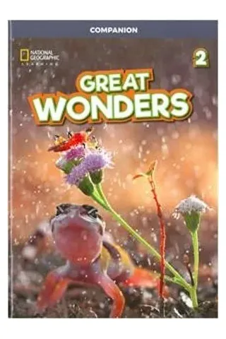 Great Wonders 2 Companion (+CD)