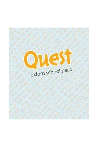 Quest 1 Trd Pack -05567 Oxford University Press 5200419605567