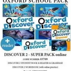 DISCOVER 2 SUPER PACK ONLINE -03709 Oxford University Press 5200419603709