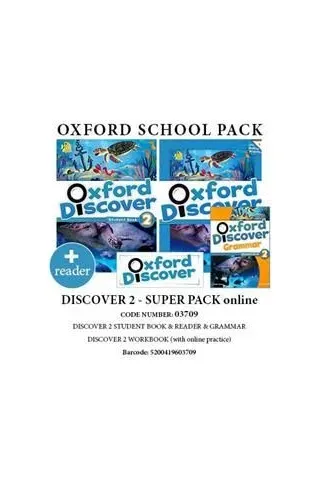 DISCOVER 2 SUPER PACK ONLINE -03709 Oxford University Press 5200419603709