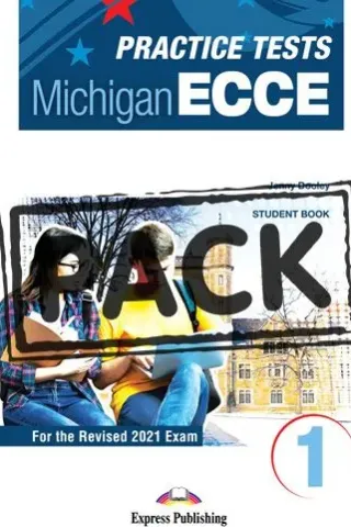 Practice Tests for the Michigan ECCE 1 Student's book (with DigiBooks App) 2021 Exam