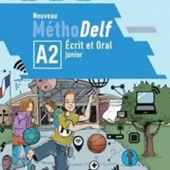 NOUVEAU METHODELF A2 ECRIT ET ORAL LIVRE D' ELEVE (+TESTS)