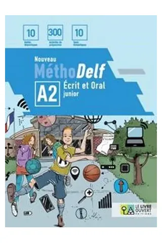 Nouveau methodelf A2 ecrit et oral livre d' eleve (+tests)