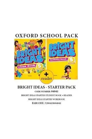 Bright Ideas Starter Pack -04041