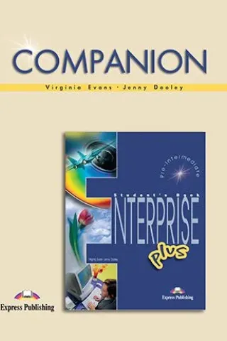 ENTERPRISE 3 PLUS PRE-INTERMEDIATE COMPANION