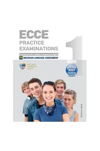 ECCE Practice Examinations Book 1 Student's Book (Revised 2021 Format)