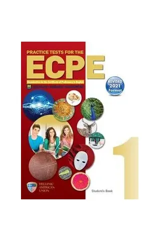 Practice Tests for the ECPE Book 1 Student's Book (Revised 2021 Format)