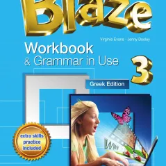 Blaze 3 - Workbook & Grammar in  Express Publishing 978-1-4715-5204-5