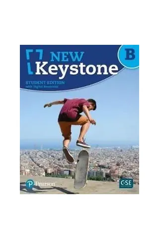 New Keystone Level 2 Student Book Plus E-Book