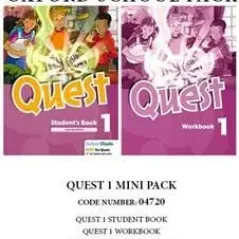 Quest 1 Mini Pack -04720 Oxford University Press 5200419604720