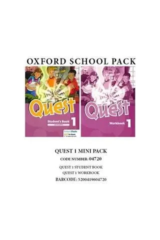 Quest 1 Mini Pack -04720