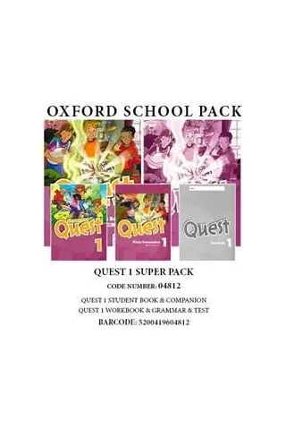 Quest 1 Super Pack -04812