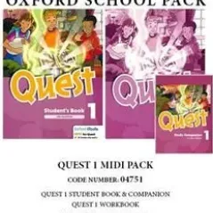 Quest 1 Midi Pack -04751 Oxford University Press 5200419604751