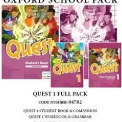 Quest 1 Full Pack -04782 Oxford University Press 5200419604782