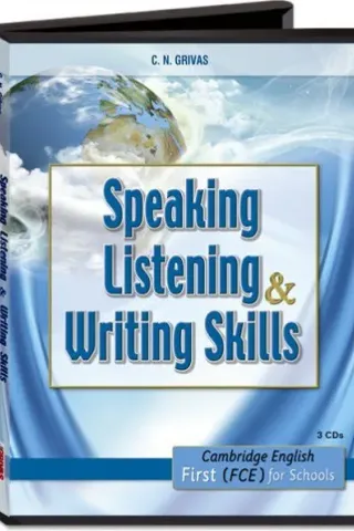 Speaking, Listening & Writing Skills (New Format 2015) audio CDs