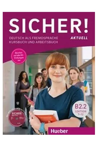 Sicher Aktuell B2.2 Kursbuch & Arbeitsbuch (+ CD Audio MP3)