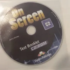 on screen test cd rom