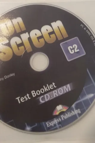 On Screen C2 Test Booklet CD-ROM