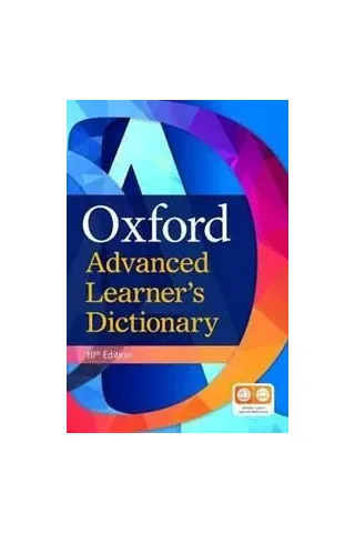 Oxford Advanced Learner's Dictionary 9th Edition (+ CD + OXFORD iWRITER) Hardpack