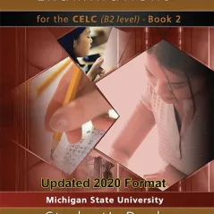 10 MSU Practice Examinations for the CELC Book2 Student's book