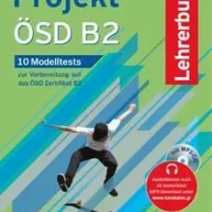Projekt OSD B2 Lehrerhandbuch  +MP3-CD  Καραμπάτος 9789604650910