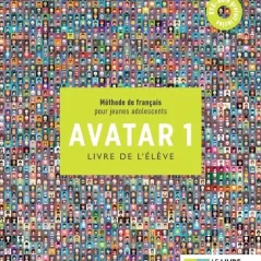 Avatar 1 Livre d' eleve  +DVD  Le Livre Ouvert 9786185258474