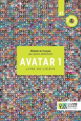 Avatar 1 Livre d' eleve (+DVD)