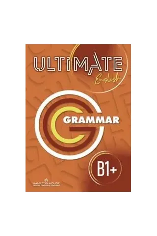 Ultimate English B1+ Grammar book International Edition