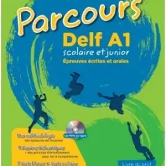 Parcours Delf A1 Scolaire et Junior livre Nouvel Esprit 9786188475526