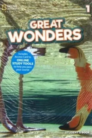Great Wonders 1 On National Geographic Cengage Learning 9781473782594