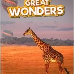 Great Wonders 3 Bu National Geographic Cengage Learning 9781473781887