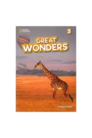 Great Wonders 3 Bu National Geographic Cengage Learning 9781473781887