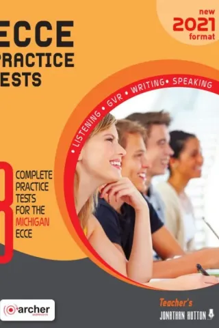 Ecce Practice Tests New 2021 Format 8 Complete Practice Tests Teacher's