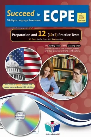 Succeed in ECPE Preparation and 12 Pr Andrew Betsis Elt 9789604138616