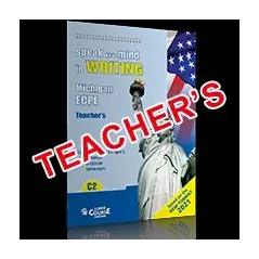 Speak your mind in writing ECPE C2 2021 Teacher's