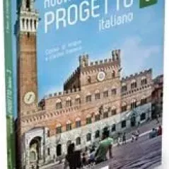 Nuovissimo Progetto Italiano 3 Studente  +CD  Edilingua 9788899358983