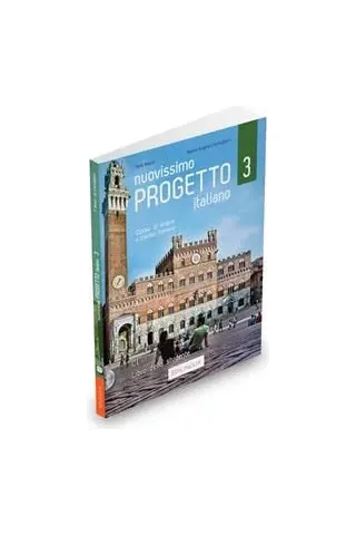 Nuovissimo Progetto Italiano 3 Studente (+CD)