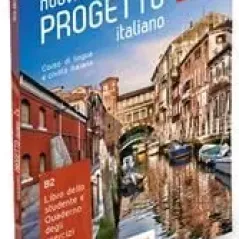 Nuovissimo Progetto Italiano 2B Studente ed Esercizi (+CD+DVD)