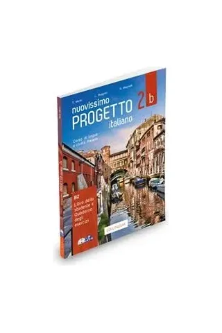 Nuovissimo Progetto Italiano 2B Studente ed Esercizi (+CD+DVD)